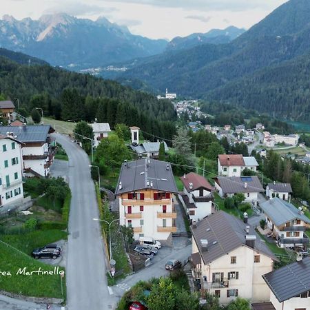 Mansarda La Soffitta Aparthotel Domegge di Cadore Ngoại thất bức ảnh
