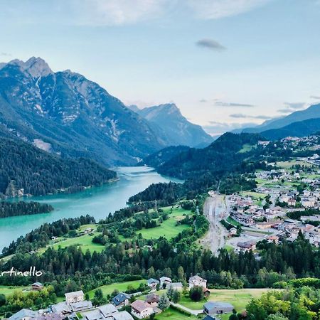 Mansarda La Soffitta Aparthotel Domegge di Cadore Ngoại thất bức ảnh