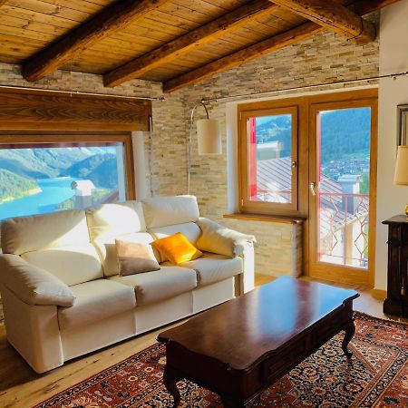 Mansarda La Soffitta Aparthotel Domegge di Cadore Ngoại thất bức ảnh