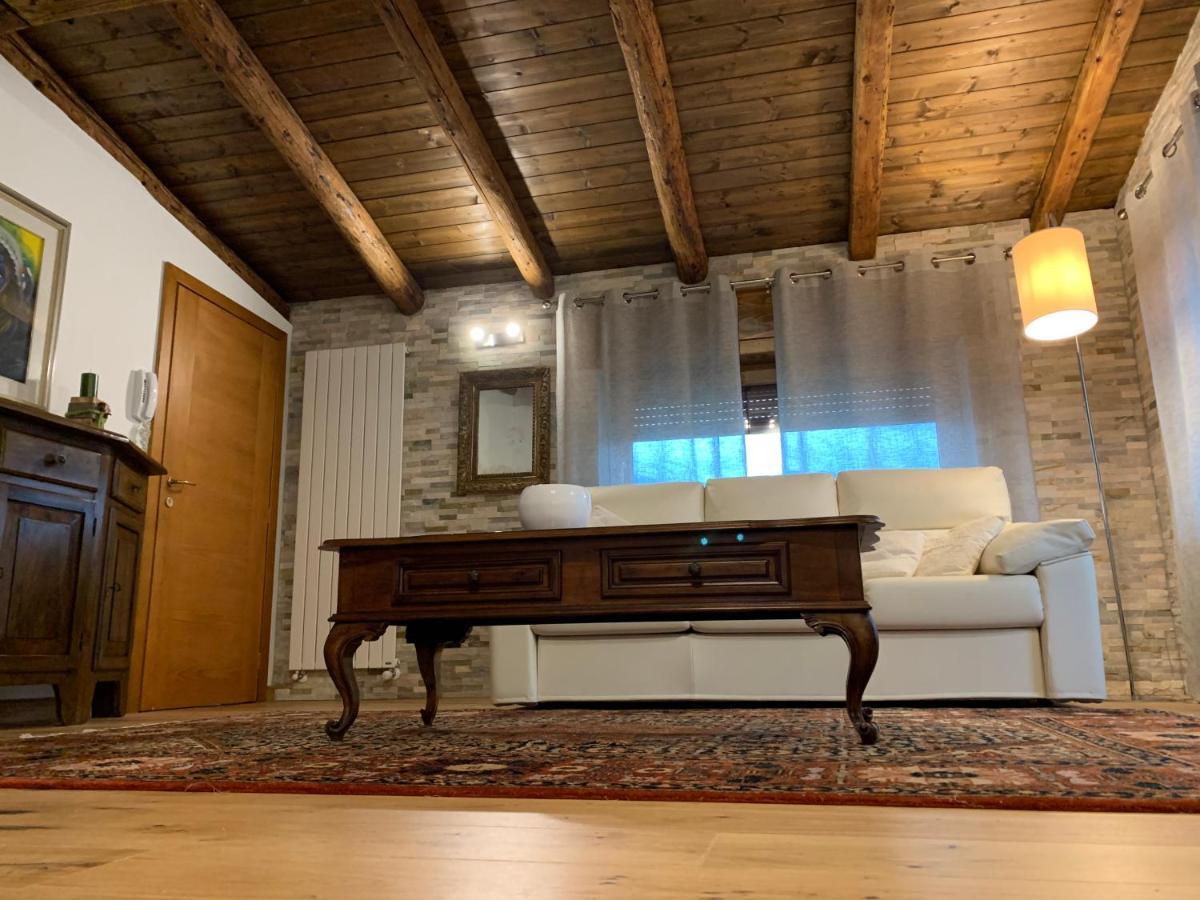 Mansarda La Soffitta Aparthotel Domegge di Cadore Ngoại thất bức ảnh