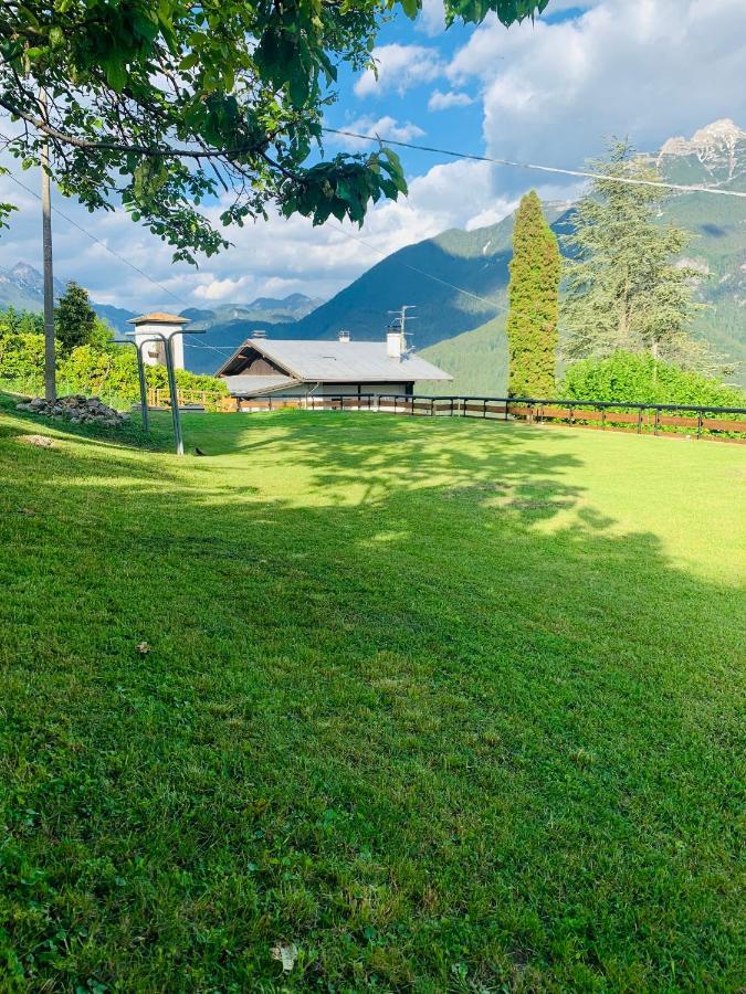 Mansarda La Soffitta Aparthotel Domegge di Cadore Ngoại thất bức ảnh