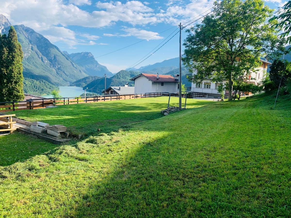 Mansarda La Soffitta Aparthotel Domegge di Cadore Ngoại thất bức ảnh