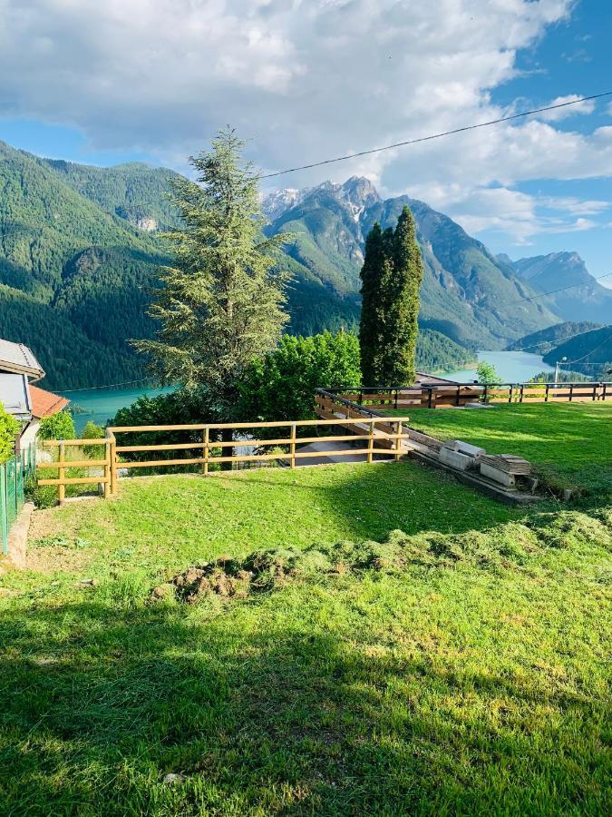 Mansarda La Soffitta Aparthotel Domegge di Cadore Ngoại thất bức ảnh