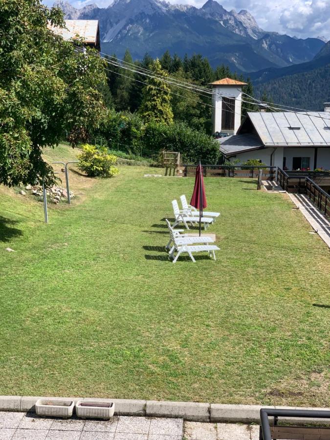 Mansarda La Soffitta Aparthotel Domegge di Cadore Ngoại thất bức ảnh