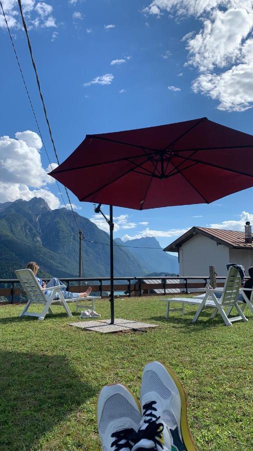 Mansarda La Soffitta Aparthotel Domegge di Cadore Ngoại thất bức ảnh