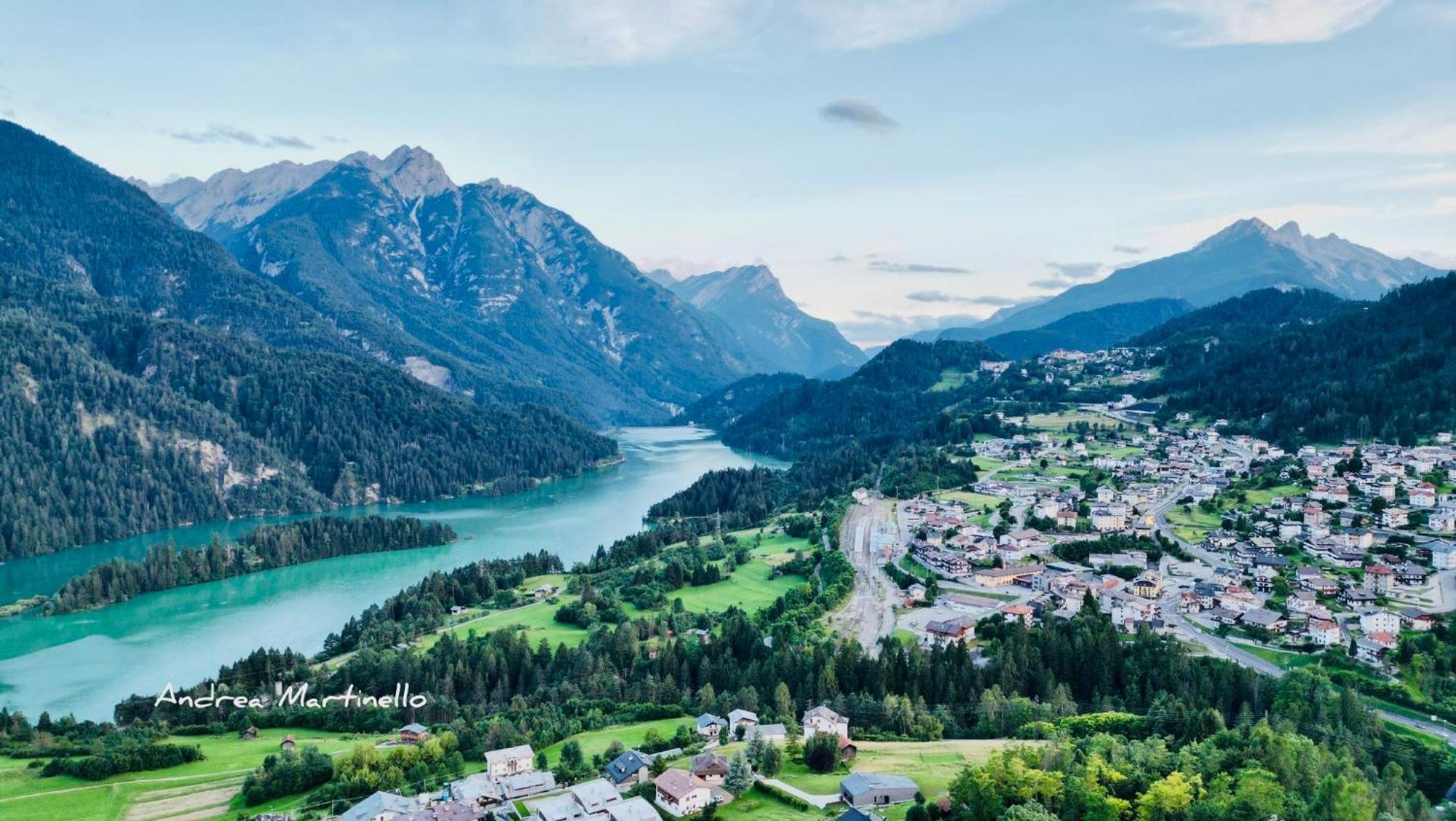Mansarda La Soffitta Aparthotel Domegge di Cadore Ngoại thất bức ảnh
