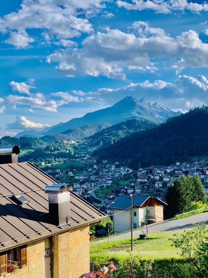 Mansarda La Soffitta Aparthotel Domegge di Cadore Ngoại thất bức ảnh