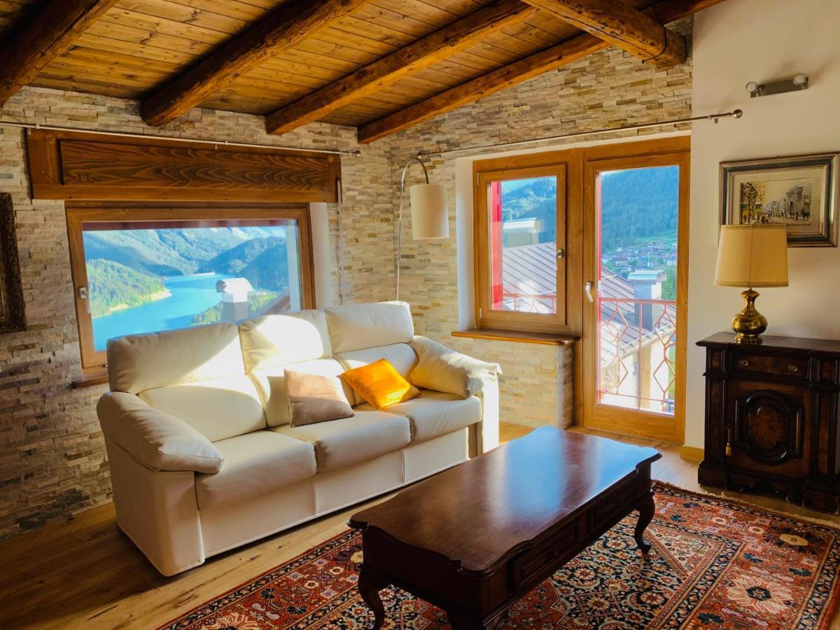 Mansarda La Soffitta Aparthotel Domegge di Cadore Ngoại thất bức ảnh