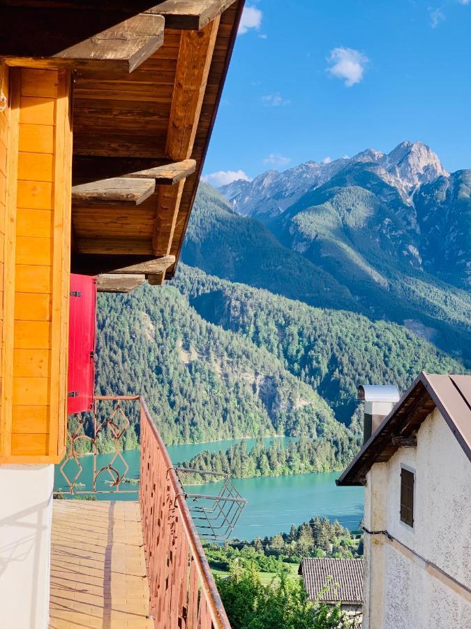 Mansarda La Soffitta Aparthotel Domegge di Cadore Ngoại thất bức ảnh