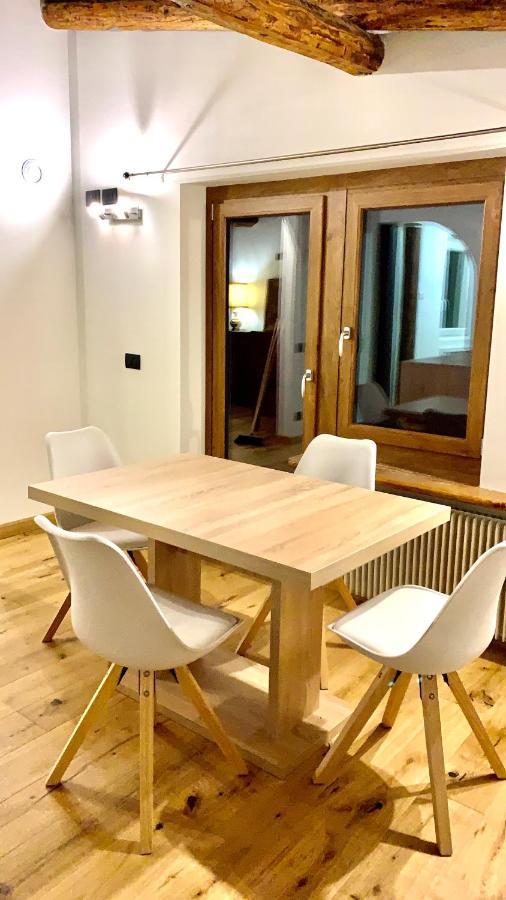 Mansarda La Soffitta Aparthotel Domegge di Cadore Ngoại thất bức ảnh