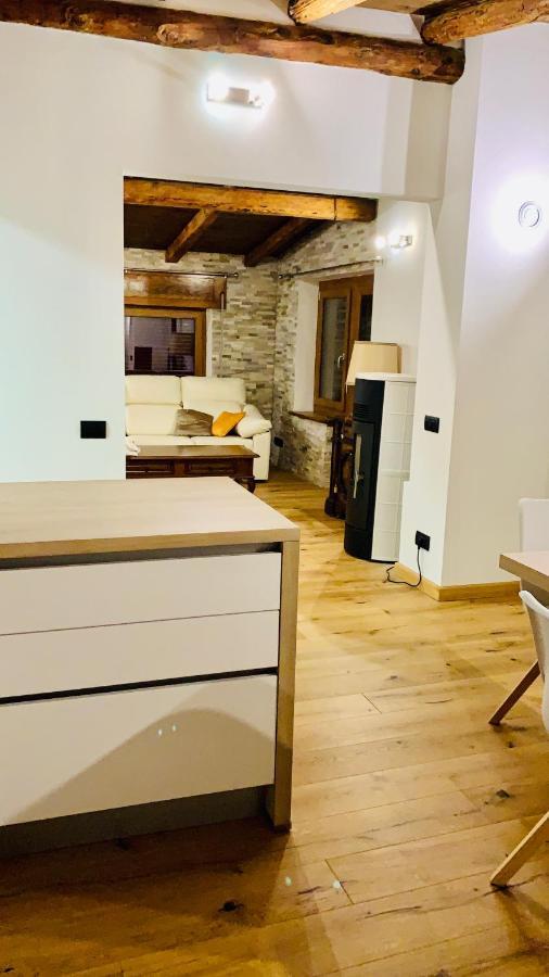 Mansarda La Soffitta Aparthotel Domegge di Cadore Ngoại thất bức ảnh