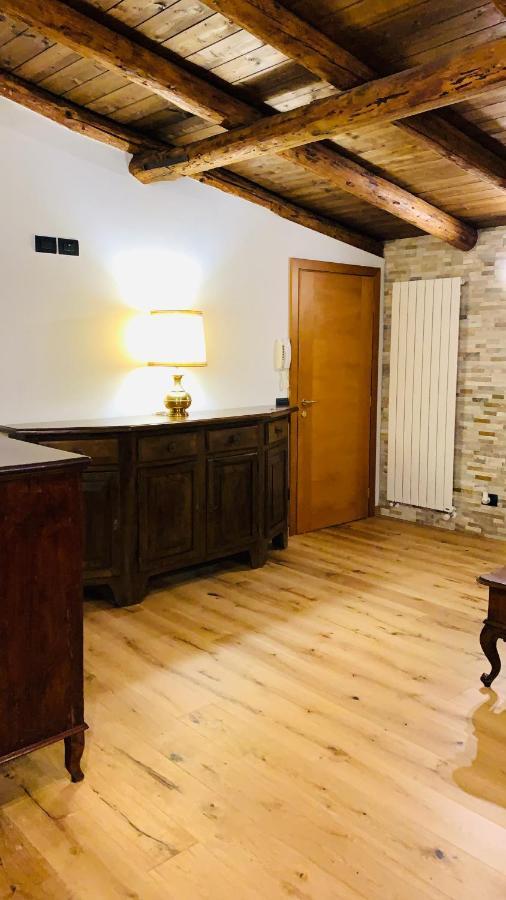 Mansarda La Soffitta Aparthotel Domegge di Cadore Ngoại thất bức ảnh