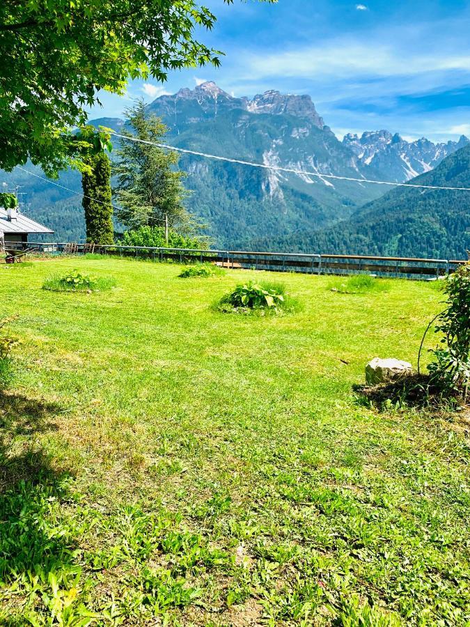 Mansarda La Soffitta Aparthotel Domegge di Cadore Ngoại thất bức ảnh