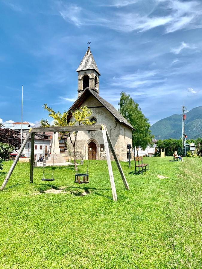 Mansarda La Soffitta Aparthotel Domegge di Cadore Ngoại thất bức ảnh
