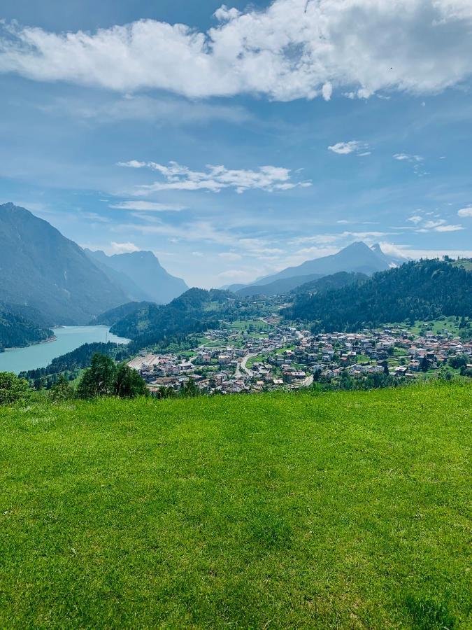 Mansarda La Soffitta Aparthotel Domegge di Cadore Ngoại thất bức ảnh