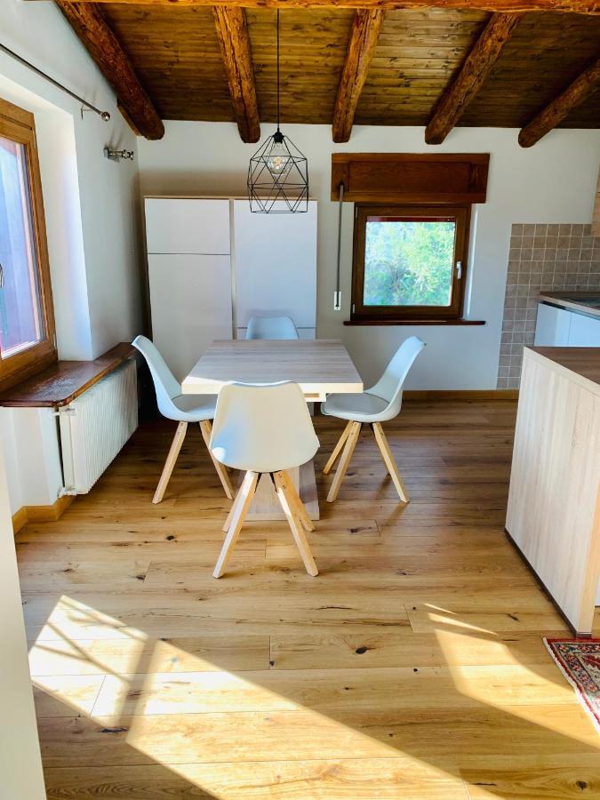 Mansarda La Soffitta Aparthotel Domegge di Cadore Ngoại thất bức ảnh
