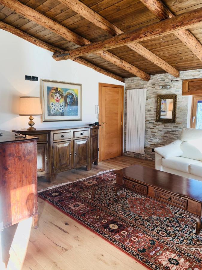 Mansarda La Soffitta Aparthotel Domegge di Cadore Ngoại thất bức ảnh