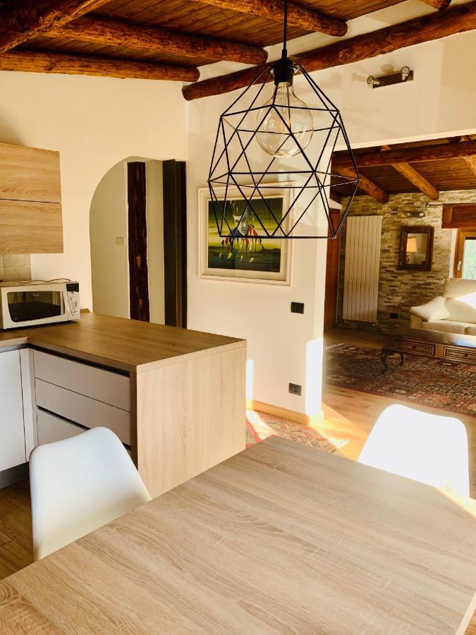 Mansarda La Soffitta Aparthotel Domegge di Cadore Ngoại thất bức ảnh