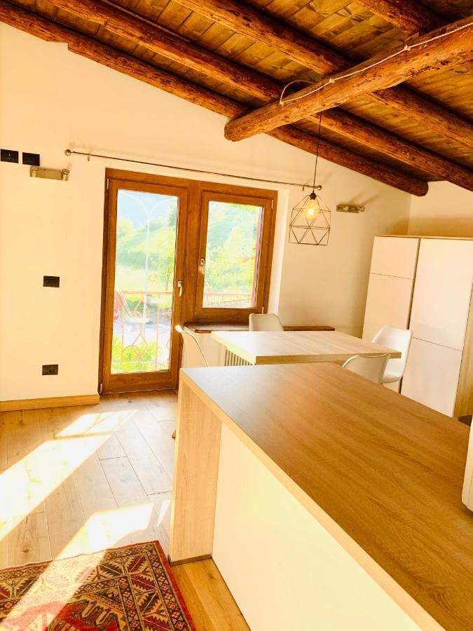 Mansarda La Soffitta Aparthotel Domegge di Cadore Ngoại thất bức ảnh